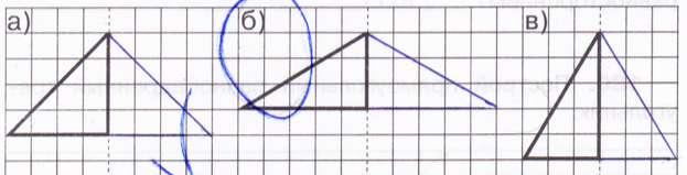 Равносторонние и равнобедренные треугольники