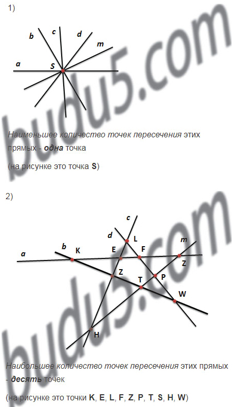 §4. Плоскость. Прямая. Луч