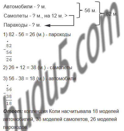 §8. Вычитание натуральных чисел