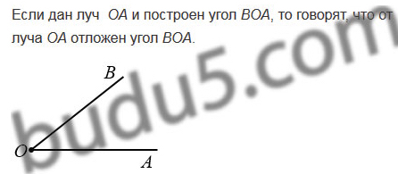 §12. Виды углов. Измерение углов