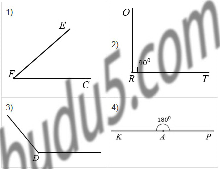 §12. Виды углов. Измерение углов