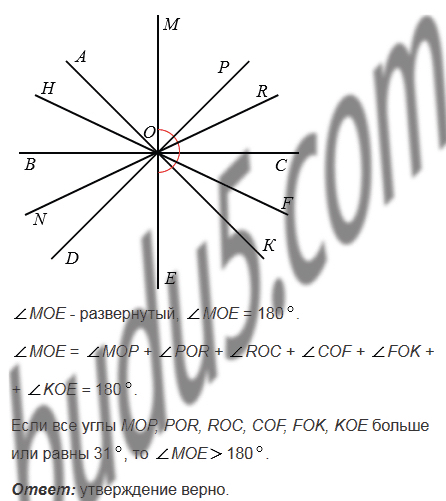 §12. Виды углов. Измерение углов