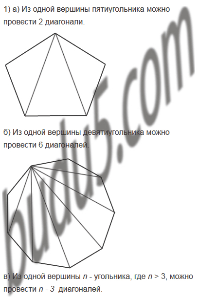 §13. Многоугольники. Равные фигуры