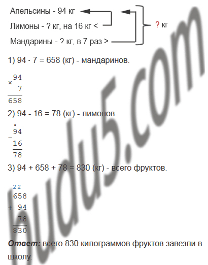 §16. Умножение. Переместительное свойство умножения