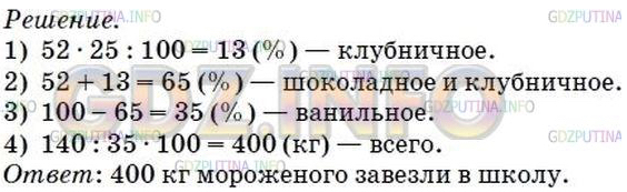 §38. Нахождение числа по его процентам