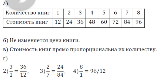 5. Задачи на прямую и обратную пропорциональность