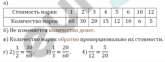 5. Задачи на прямую и обратную пропорциональность