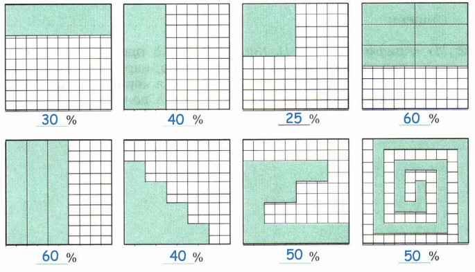 Сколько процентов площади квадрата изображенного на рисунке закрашено в ответе указать только число